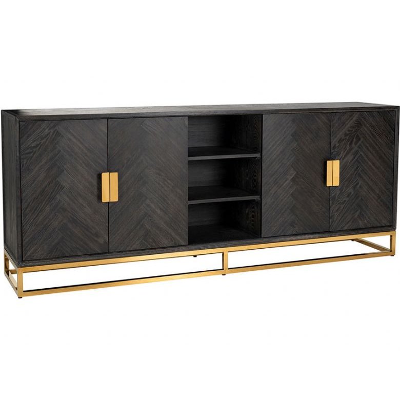 Savoy Gold 4 Door Sideboard Savoy Gold 4 Door Sideboard