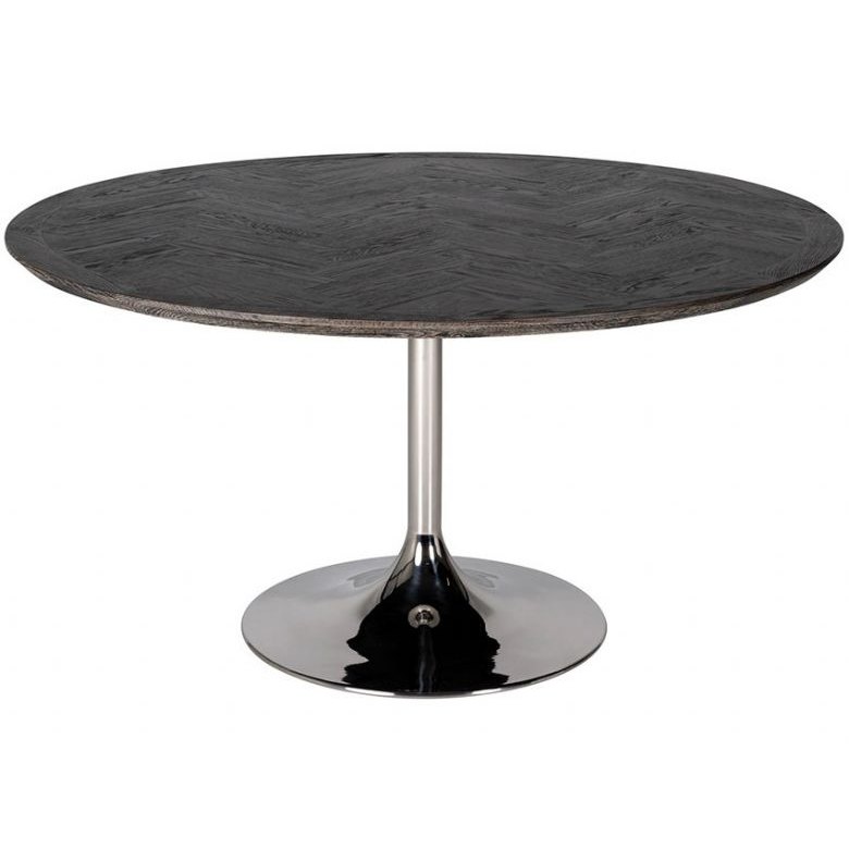 Savoy Silver Round Dining Table Savoy Silver Round Dining Table