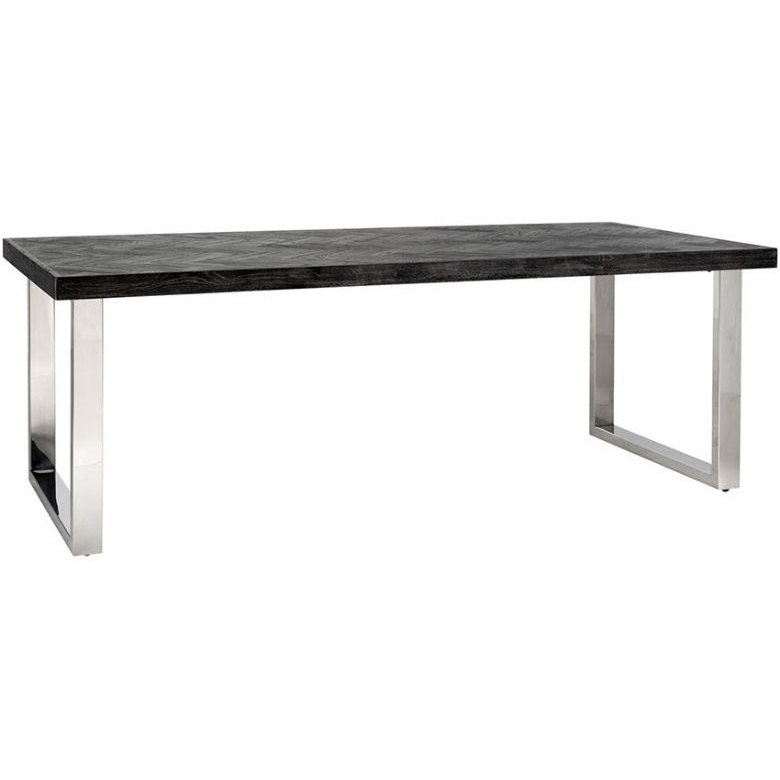 Savoy Silver 220cm Dining Table Savoy Silver 220cm Dining Table