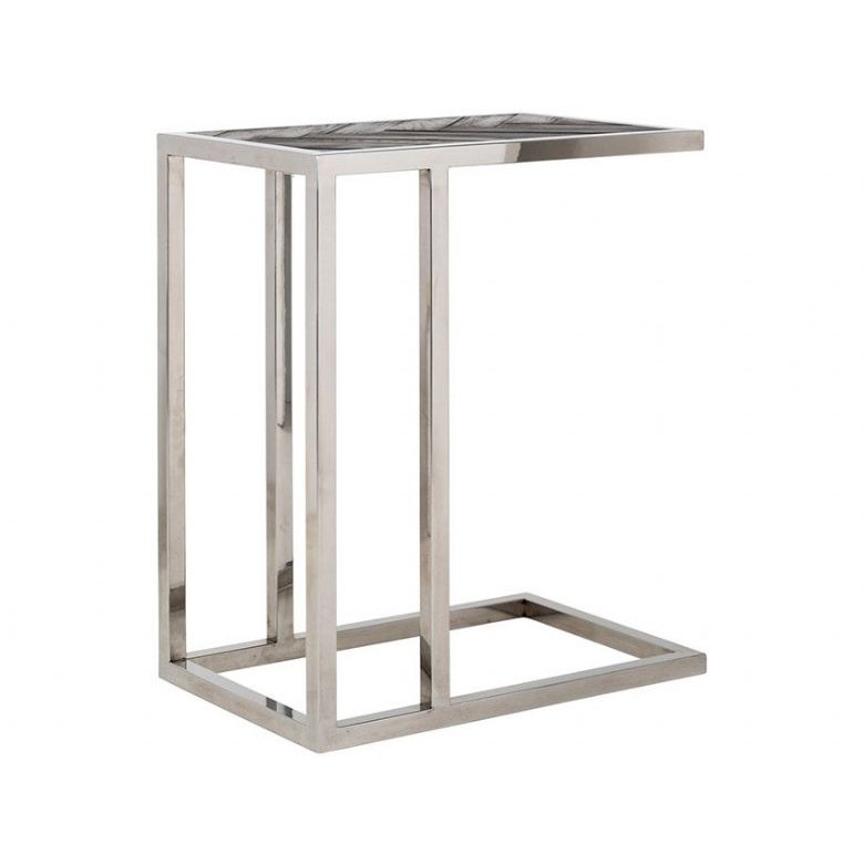 Savoy Silver Sofa Table Savoy Silver Sofa Table