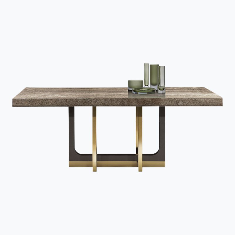 Ezra Stone Dining Table Ezra Stone Dining Table