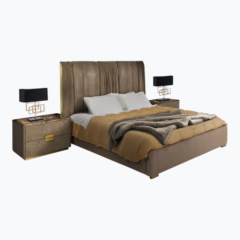 Waldorf Upholstered Kingsize Bed Waldorf Upholstered Kingsize Bed