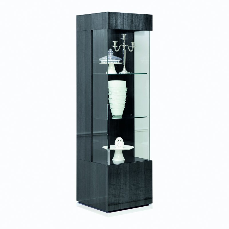 Alf Italia Keona Dining 1 Door Curio Cabinet RHF Alf Italia Keona Dining 1 Door Curio Cabinet RHF