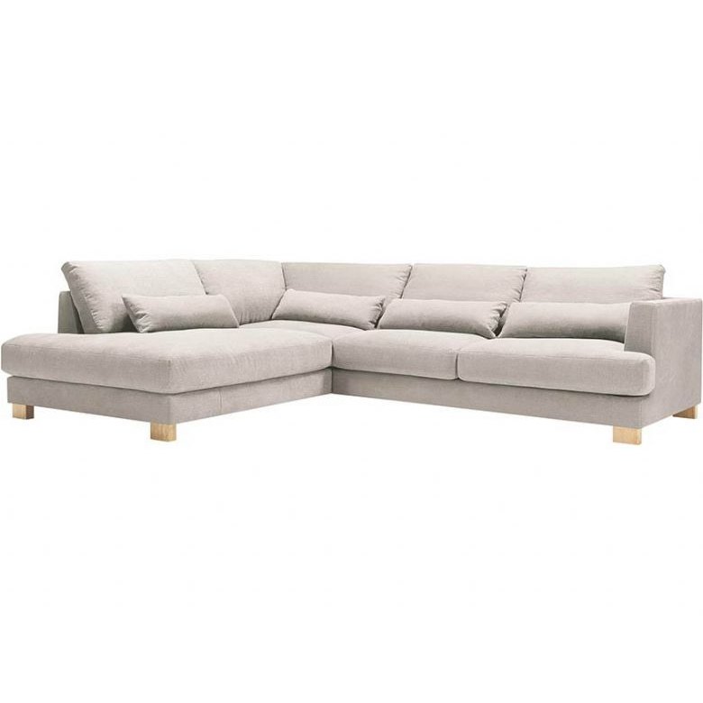 Brandon LHF Small Fabric Chaise Sofa Brandon LHF Small Fabric Chaise Sofa