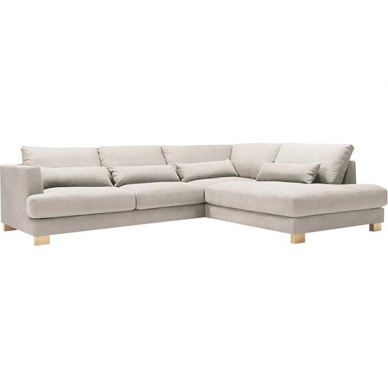 Brandon RHF Small Fabric Chaise Sofa Brandon RHF Small Fabric Chaise Sofa