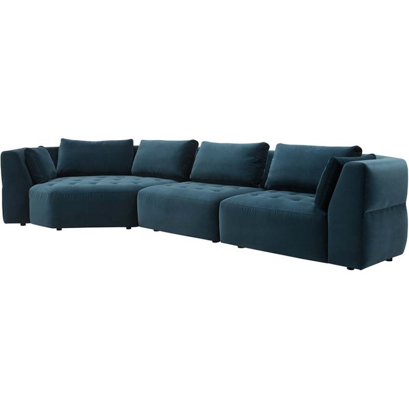 Cleo RHF Modular Corner Sofa Cleo RHF Modular Corner Sofa