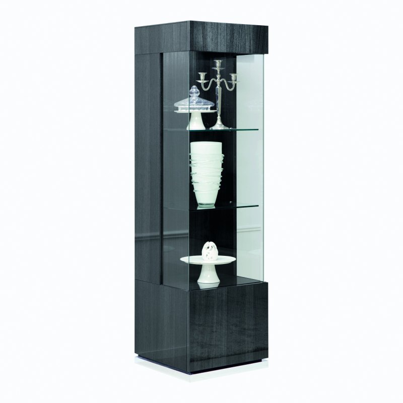 Keona Dining 1 Door Curio Cabinet LHF Keona Dining 1 Door Curio Cabinet LHF