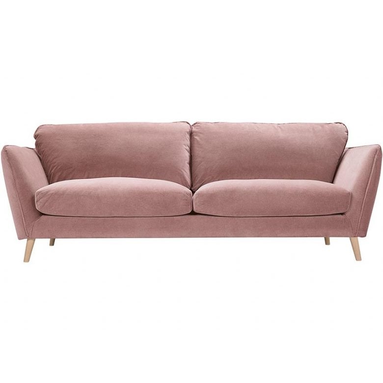 Stella Fabric 3 Seater Sofa Stella Fabric 3 Seater Sofa