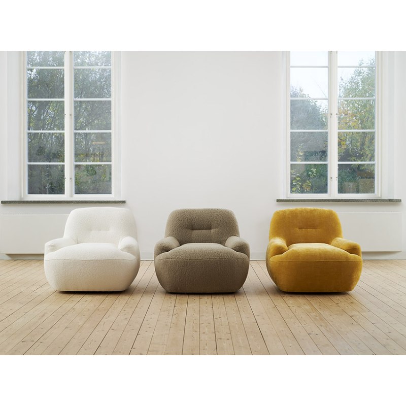 Uma Armchair With Swivel Base Uma Armchair With Swivel Base