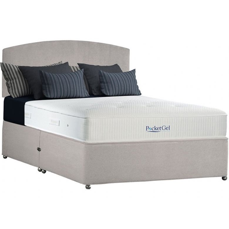 Sleepeezee Balance 1200 Divan 3'0 Single Platform Top Divan & Mattress Sleepeezee Balance 1200 Divan 3'0 Single Platform Top Divan & Mattress