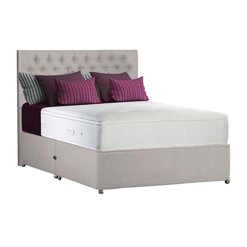 Sleepeezee Cooler Crystal Comfort Divan 40 Platform Top Divan Set Sleepeezee Cooler Crystal Comfort Divan 40 Platform Top Divan Set