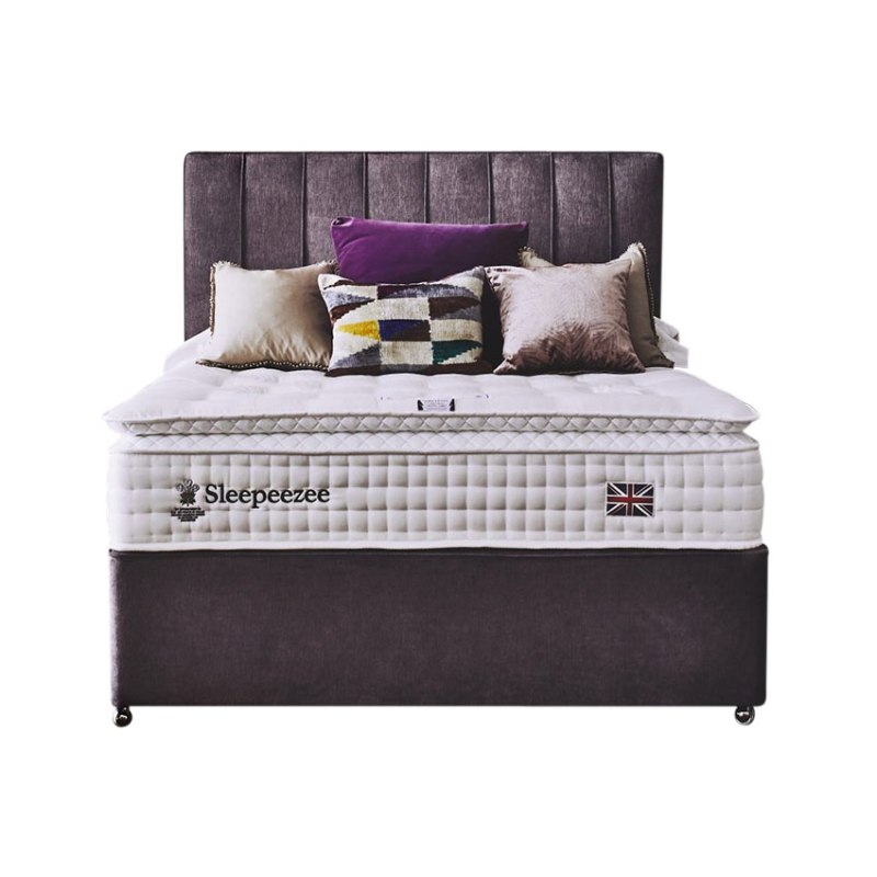 Sleepeezee Portobello 3200 Pillow Divan 50 Platform Top Divan Set Sleepeezee Portobello 3200 Pillow Divan 50 Platform Top Divan Set