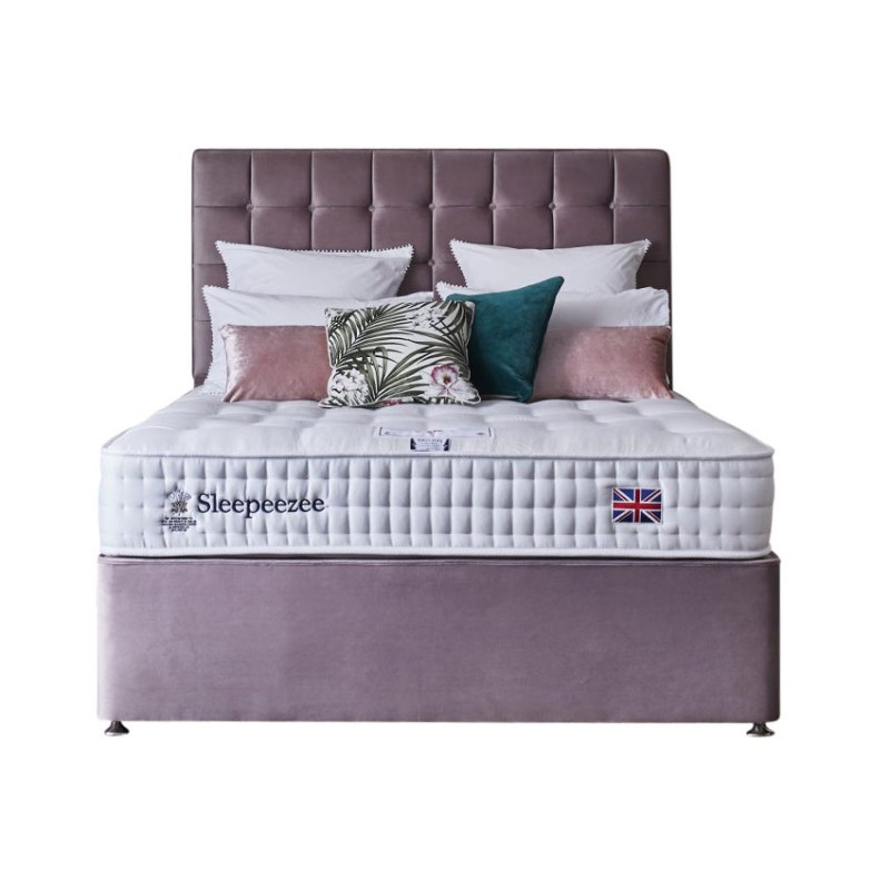 Sleepeezee Carnaby 1400 Divan 46 Platform Top Divan Set Sleepeezee Carnaby 1400 Divan 46 Platform Top Divan Set