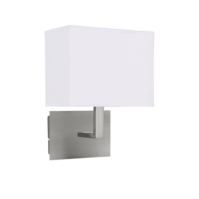 Bedroom Satin Silver Wall Light Bedroom Satin Silver Wall Light