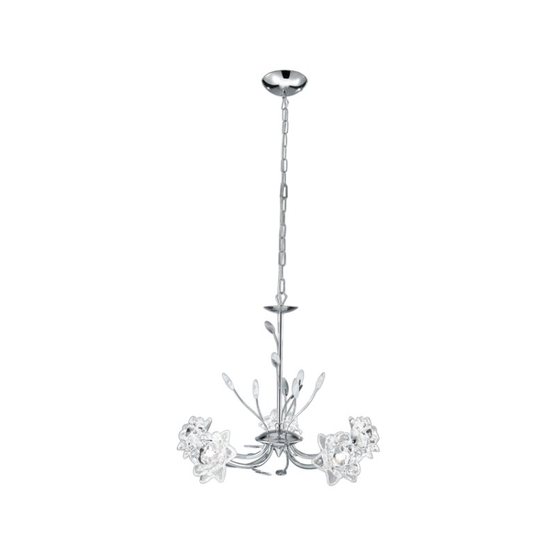 Bellis Chrome Multi Arm Pendant Bellis Chrome Multi Arm Pendant