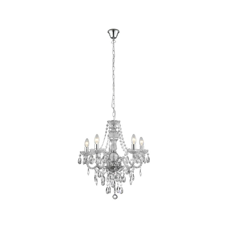 Marie Therese Large 5 Light Chandelier Marie Therese Large 5 Light Chandelier