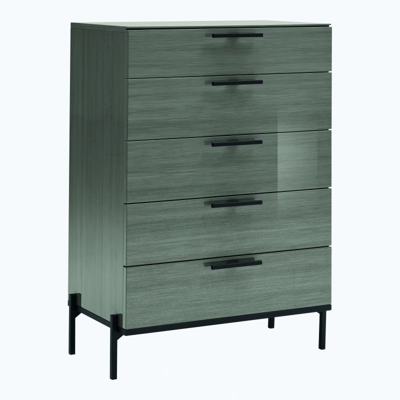 Sotomura Bedroom 5 Drawer Chest Sotomura Bedroom 5 Drawer Chest