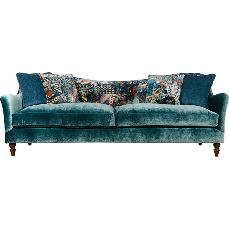 Spink & Edgar Tiffany Sofas Fabric Grand Sofa Spink & Edgar Tiffany Sofas Fabric Grand Sofa