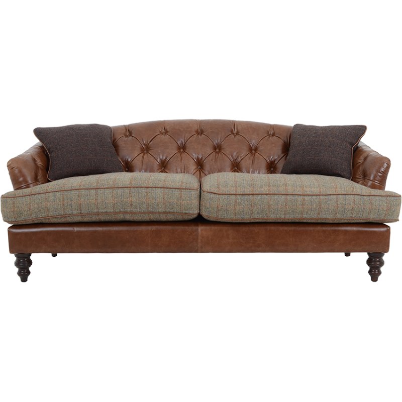 Tetrad Harris Tweed Dalmore Midi Sofa Tetrad Harris Tweed Dalmore Midi Sofa