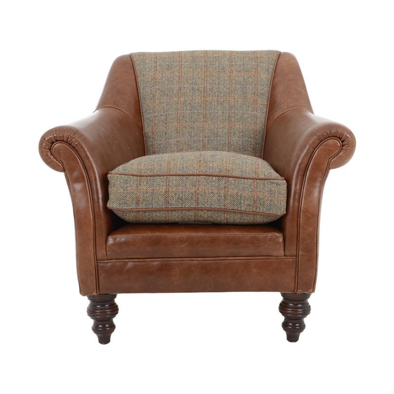 Tetrad Harris Tweed Dalmore Accent Chair Tetrad Harris Tweed Dalmore Accent Chair