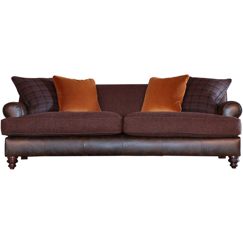 Tetrad Harris Tweed Nevis Midi Sofa Tetrad Harris Tweed Nevis Midi Sofa