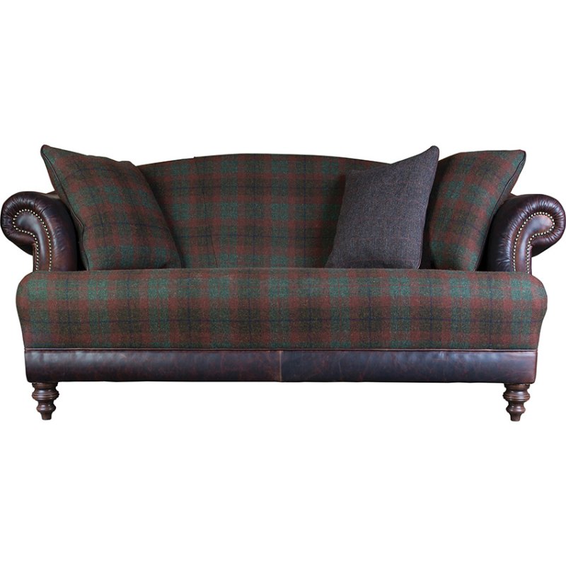 Tetrad Harris Tweed Taransay Petite Sofa Tetrad Harris Tweed Taransay Petite Sofa