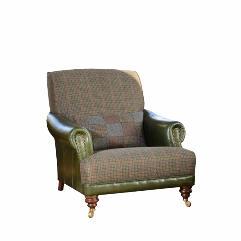 Tetrad Harris Tweed Taransay Gents Chair Tetrad Harris Tweed Taransay Gents Chair