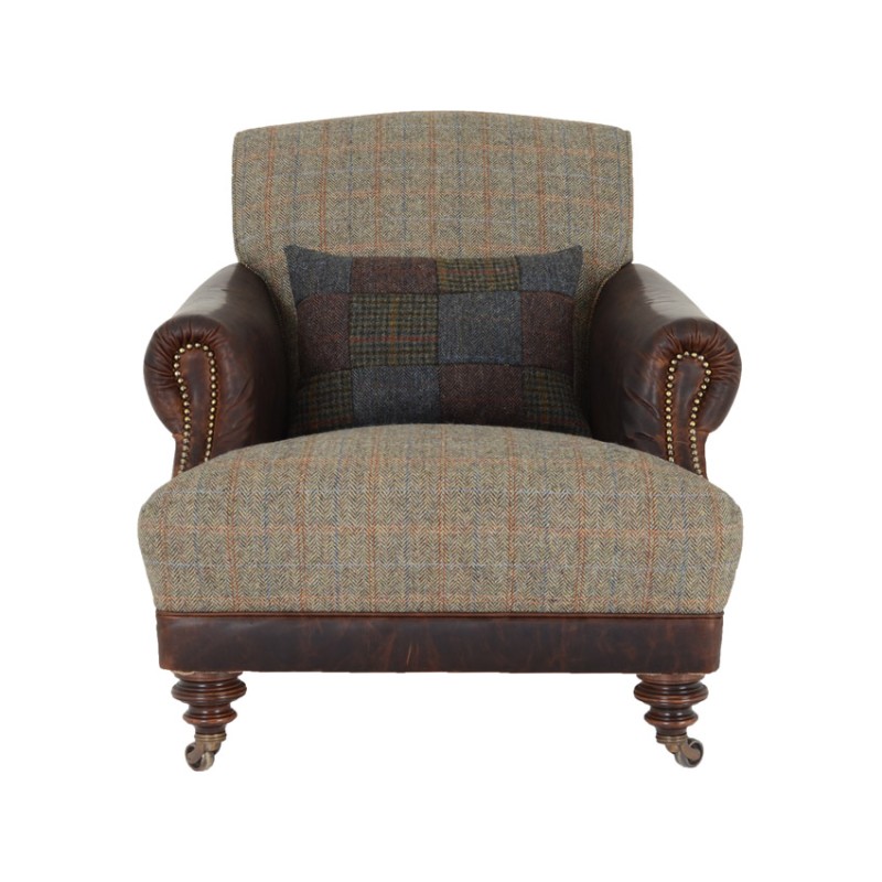 Tetrad Harris Tweed Taransay Ladies Chair Tetrad Harris Tweed Taransay Ladies Chair