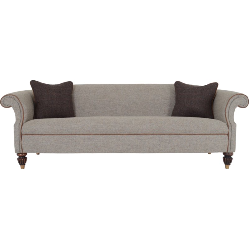 Tetrad Harris Tweed Bowmore Grand Sofa Tetrad Harris Tweed Bowmore Grand Sofa