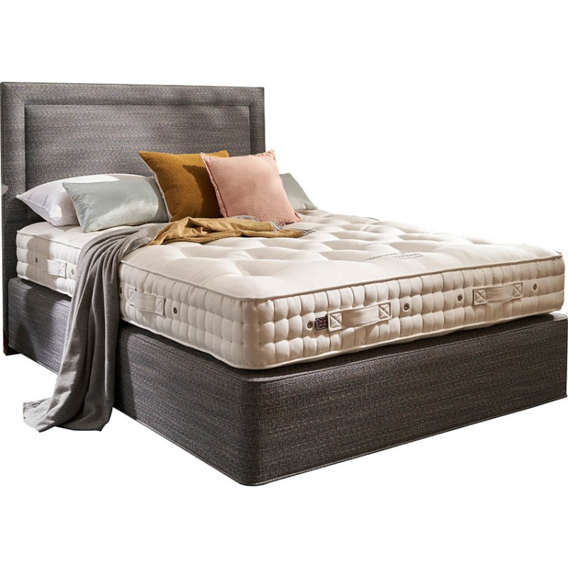 Vispring Baronet Superb 46 Double Divan Base & Mattress Vispring Baronet Superb 46 Double Divan Base & Mattress