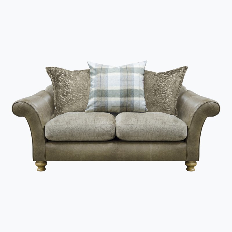 Harrison Pillow Back 2 Seater Sofa Harrison Pillow Back 2 Seater Sofa