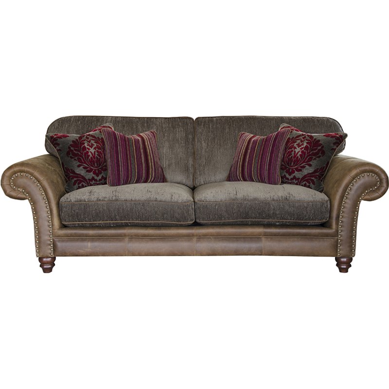 Carnegie 3 Seater Sofa Standard Back Carnegie 3 Seater Sofa Standard Back