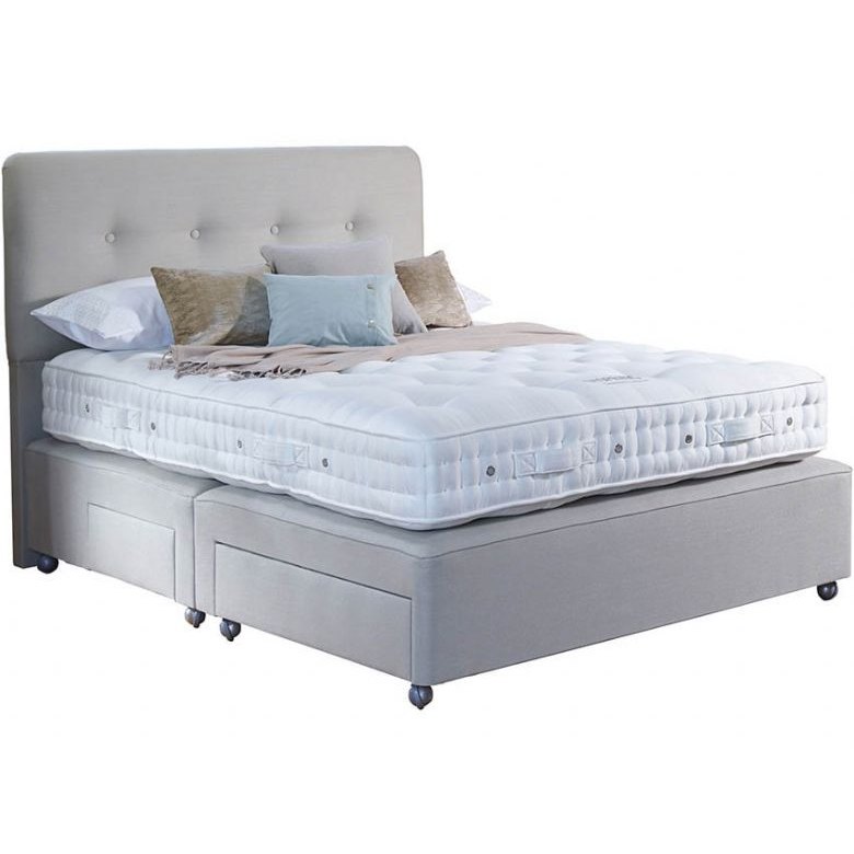 Vispring Herald Superb 46 Double Divan Base & Mattress Vispring Herald Superb 46 Double Divan Base & Mattress