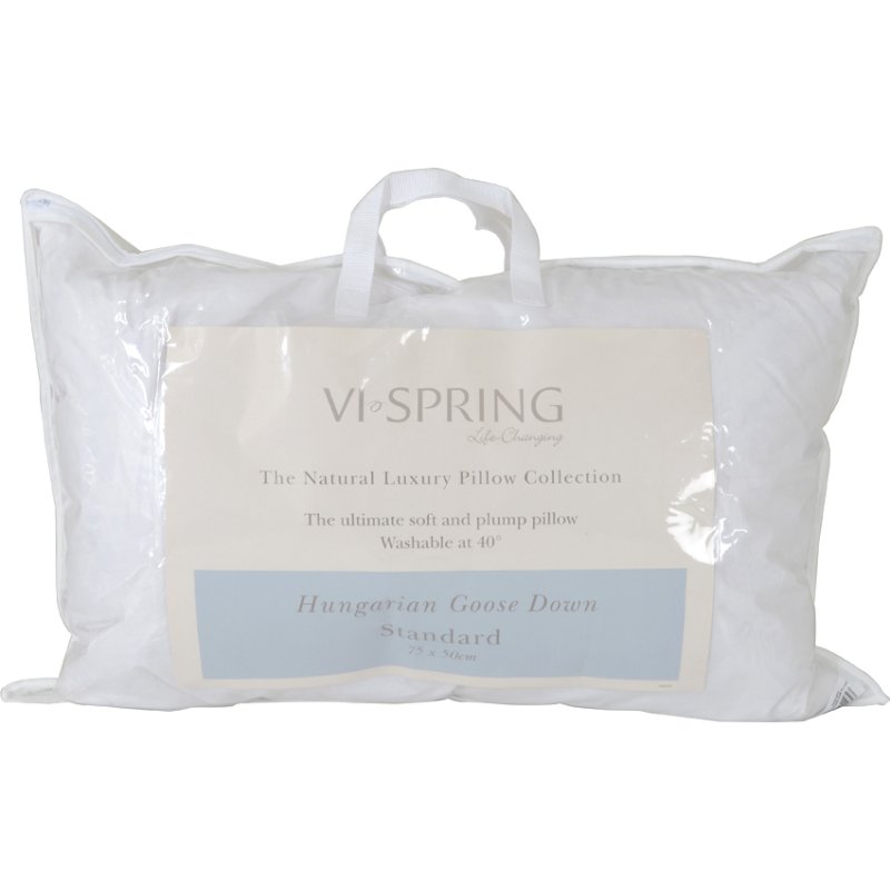 Vispring Standard Hungarian Goose Down Pillow Vispring Standard Hungarian Goose Down Pillow