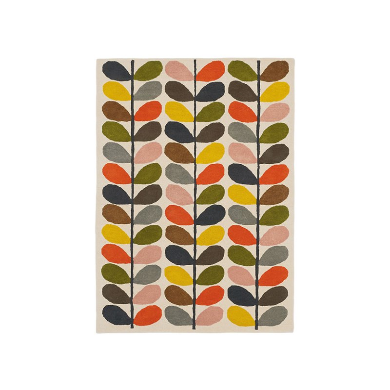 Orla Kiely Multi-Stem Rug 230cm x 160cm Orla Kiely Multi-Stem Rug 230cm x 160cm