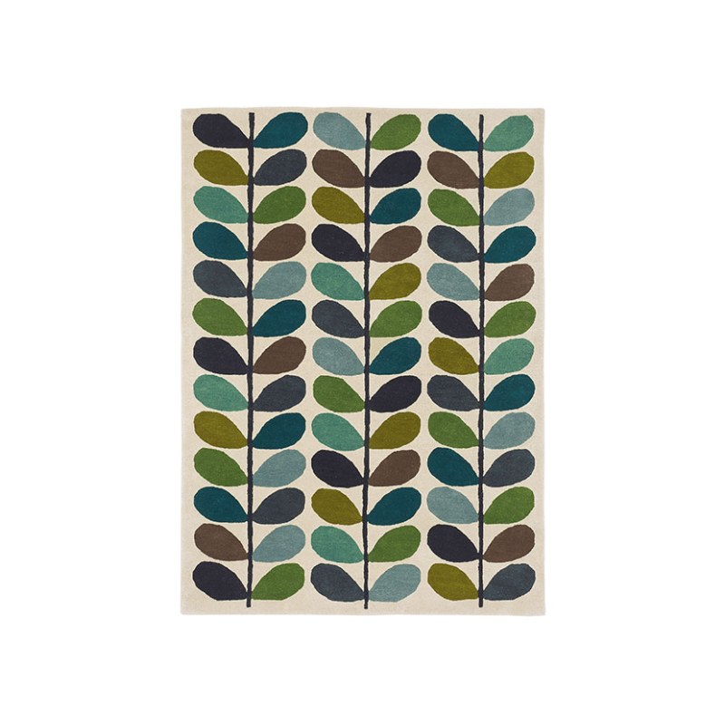 Orla Kiely Multi-Stem Rug 280cm x 200cm Orla Kiely Multi-Stem Rug 280cm x 200cm