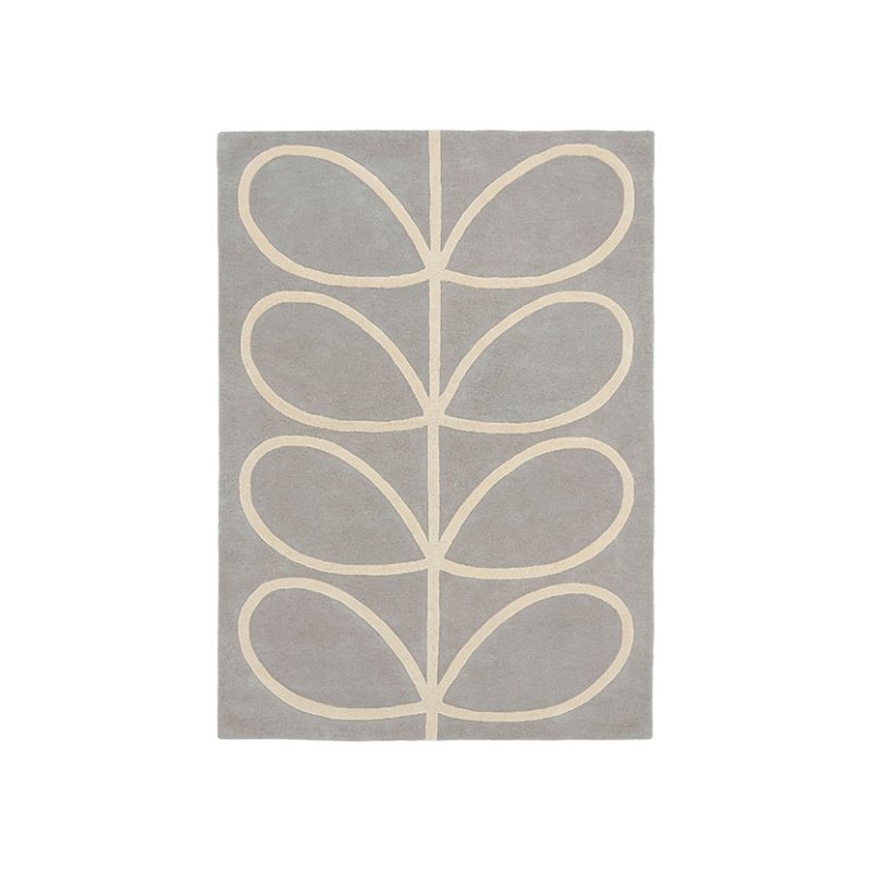 Orla Kiely Giant Linear Stem Rug 180cm x 120cm Orla Kiely Giant Linear Stem Rug 180cm x 120cm