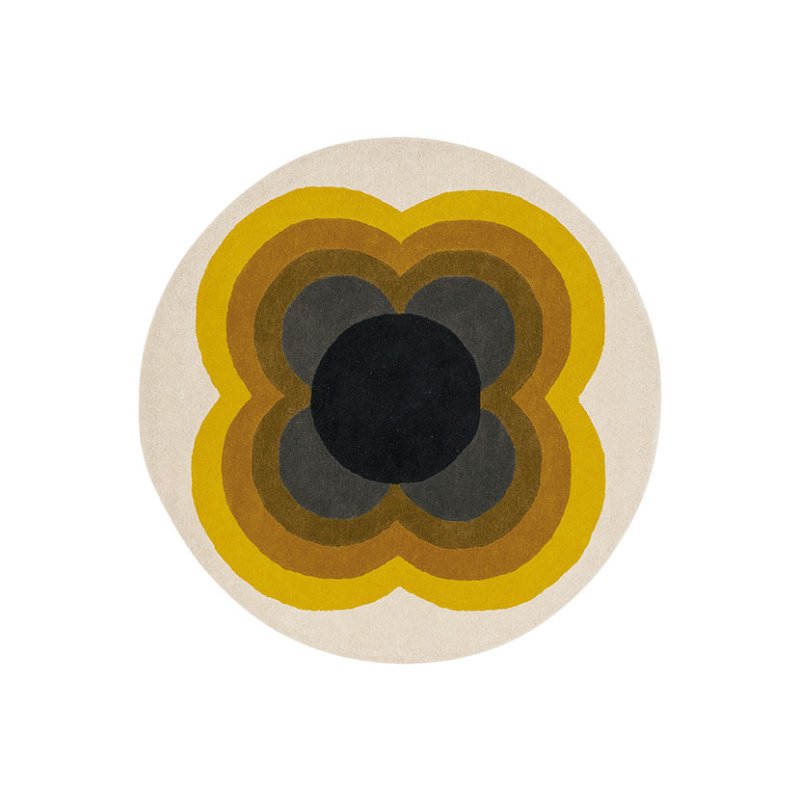 Orla Kiely Sunflower Rug 200cm Orla Kiely Sunflower Rug 200cm