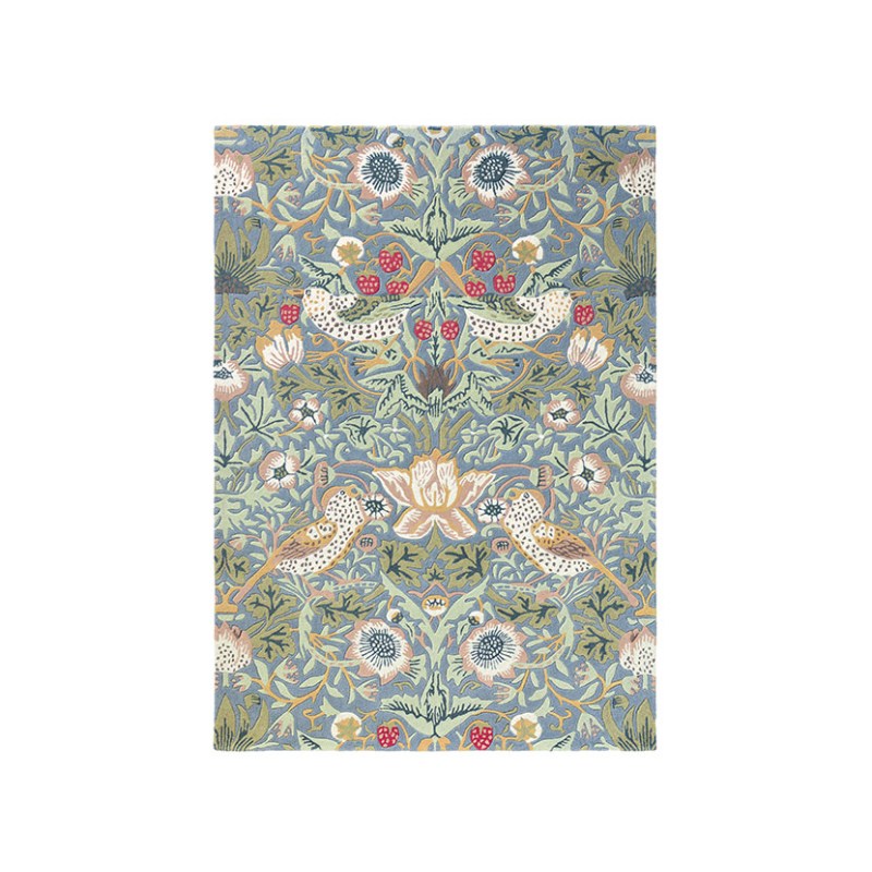 Morris & Co. Strawberry Thief Rug 170 x 240cm Morris & Co. Strawberry Thief Rug 170 x 240cm