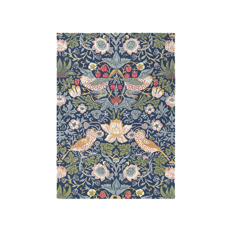 Morris & Co. Strawberry Thief Rug 200 x 280cm Morris & Co. Strawberry Thief Rug 200 x 280cm