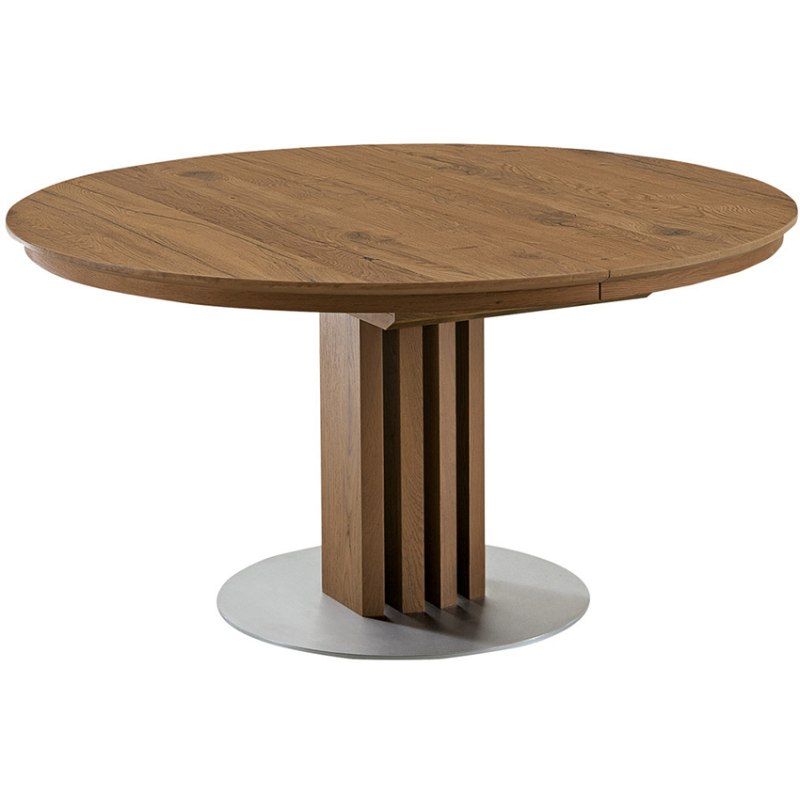 Venjakob Alfio 1.2m Round Extending Dining Table Venjakob Alfio 1.2m Round Extending Dining Table