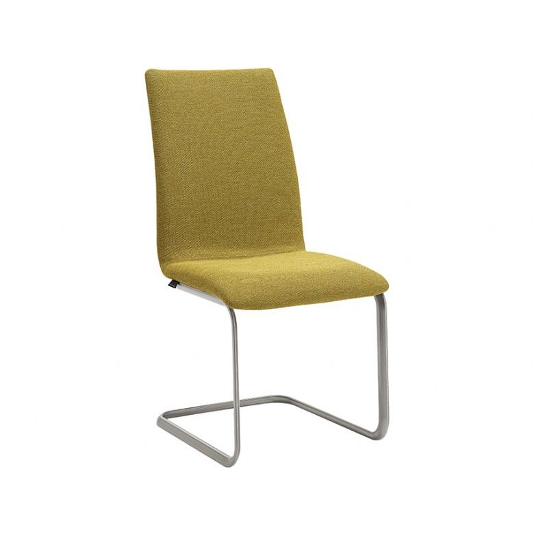 Venjakob Eileen Chair with Stainless Steel Frame Venjakob Eileen Chair with Stainless Steel Frame