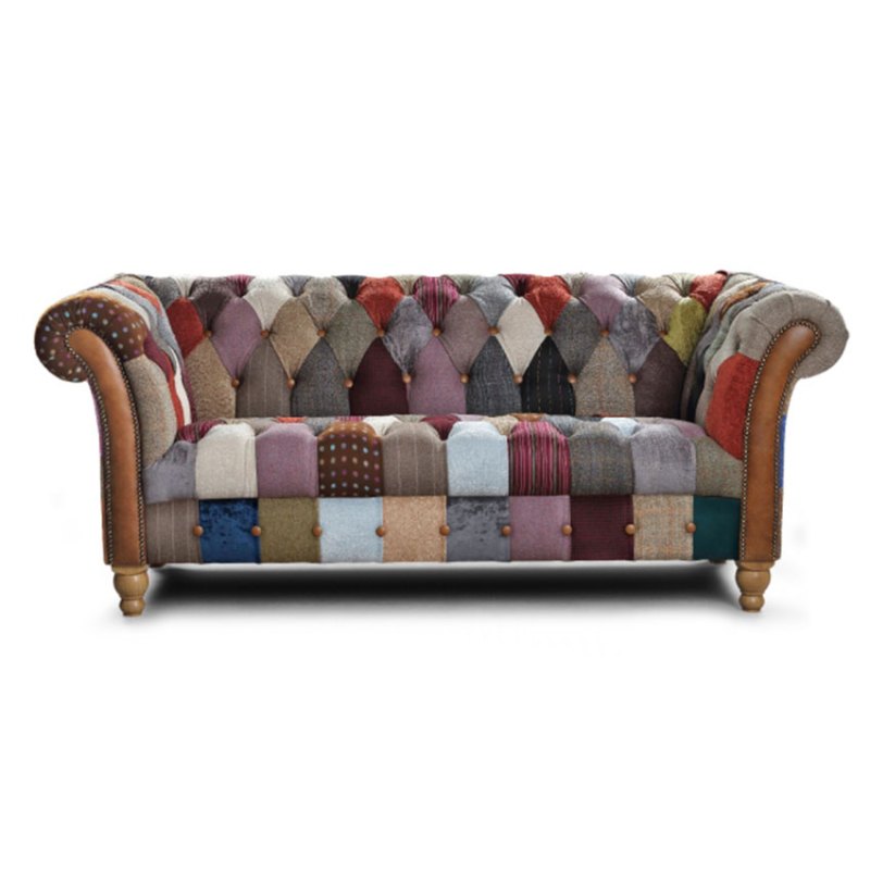 Patchwork Harlequin 2 Seater Patchwork Harlequin 2 Seater