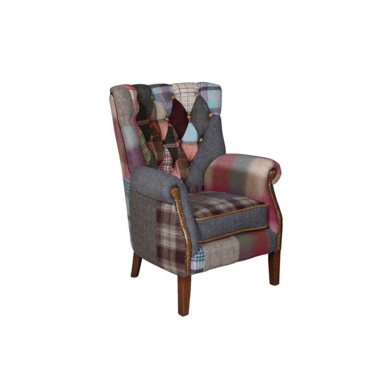 Patchwork Barnard Chair Patchwork Barnard Chair