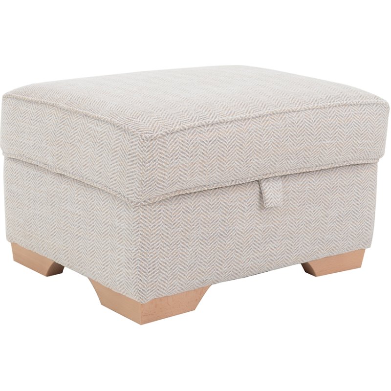 Cavan Fabric Storage Stool Cavan Fabric Storage Stool