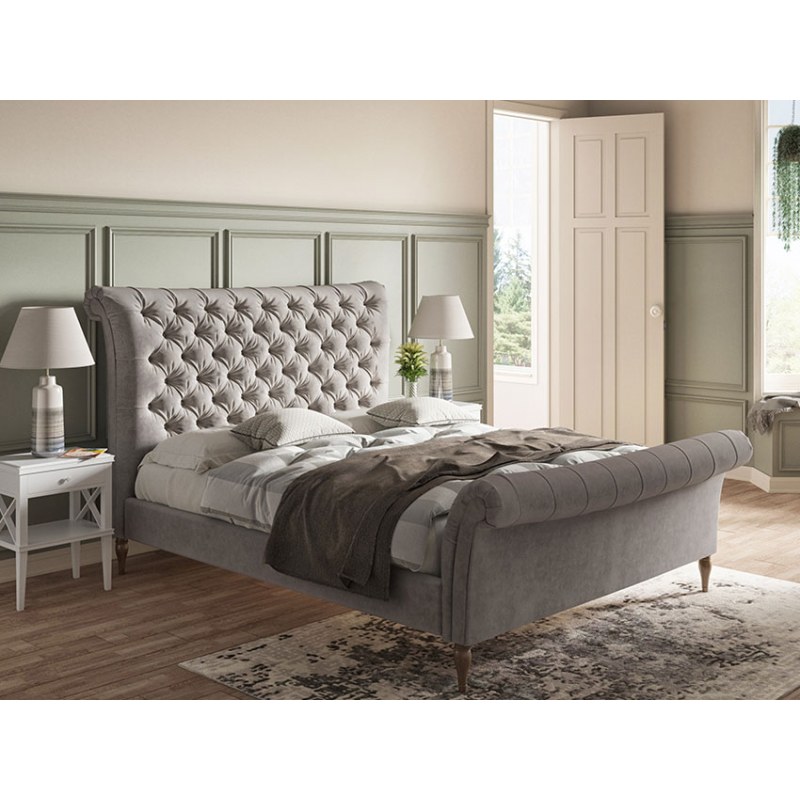 Conrad 60 Super King Fully Upholstered Bedframe Conrad 60 Super King Fully Upholstered Bedframe