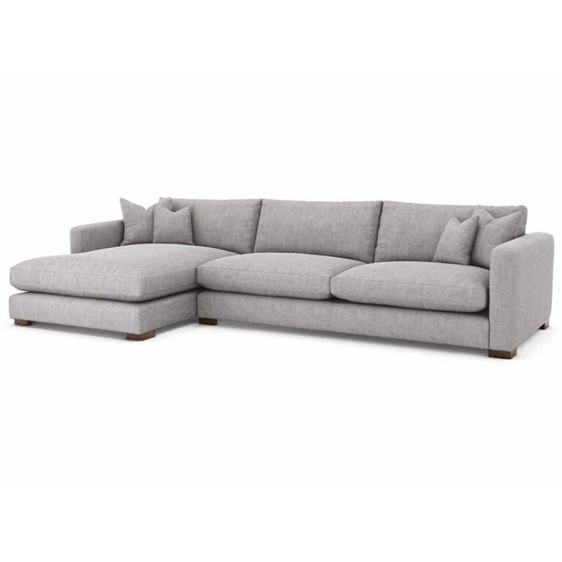 Perth Large Fabric LHF Chaise Sofa Perth Large Fabric LHF Chaise Sofa