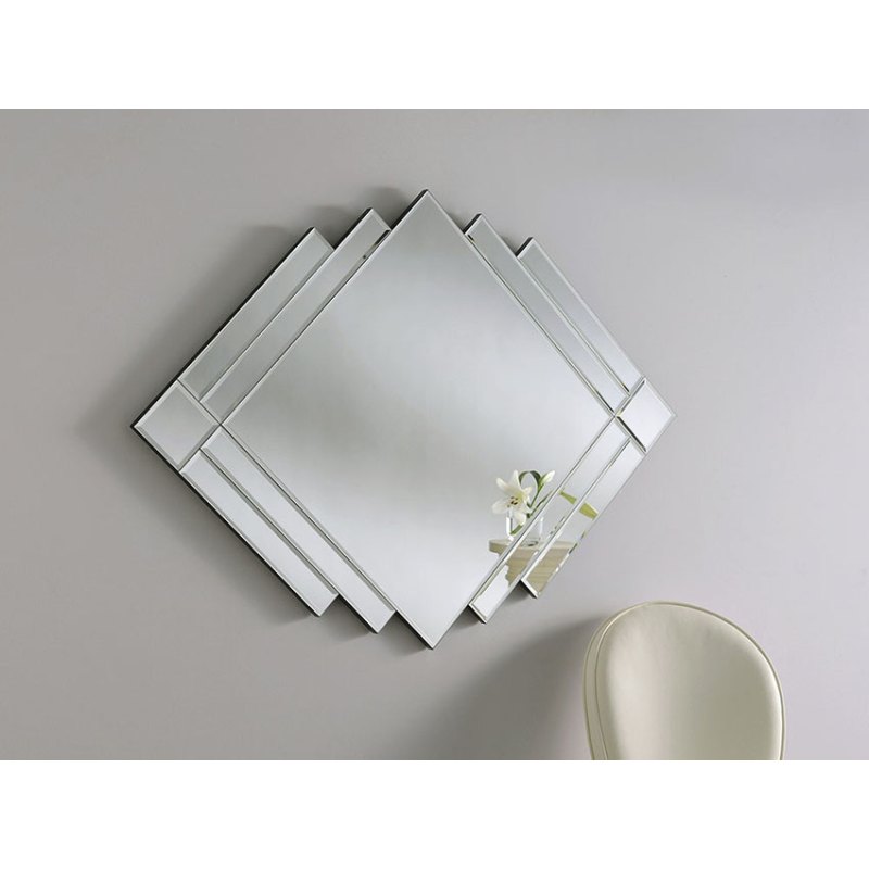 Multi-Panel Diamond Mirror Multi-Panel Diamond Mirror