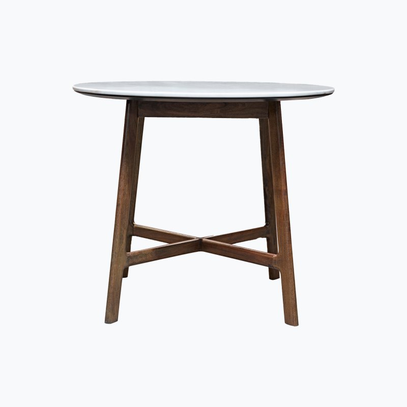 Bibao Mid-Century Round Dining Table Bibao Mid-Century Round Dining Table