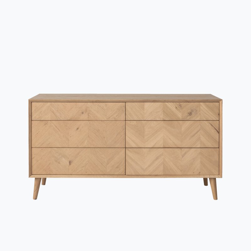 Milan 6 Drawer Chest Milan 6 Drawer Chest